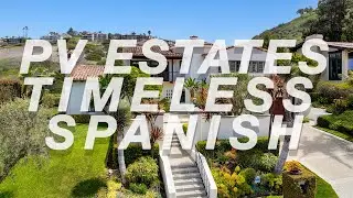 2839 Via Victoria Palos Verdes Estates - Timeless Spanish