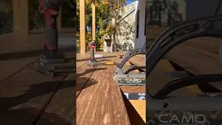 Ipe wood decking 👉Gpr3Carpentry🔨 #viral #carpentry #diywoodworking #tools #construction #deck