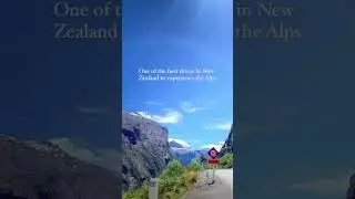 The Southern Alps in NZ are amazing #newzealand #nz #travellife #nztravel #travelcouple #travelnz