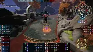 Memes and Dreams vs Midgard's Chosen - Lower Division | Tanuki Smite League