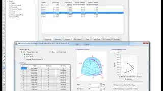 ETABS-Detail Analysis and Design Result