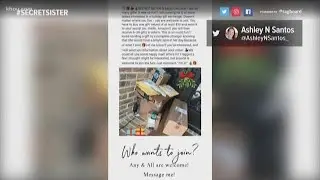 Scam alert: Secret sister gift exchange