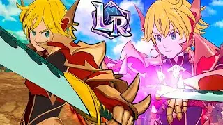 O MAIS FORTE DO JOGO??? MELIODAS LOSTVAYNE LR ESTÁ AQUI! PVP! - The Seven Deadly Sins Grand Cross