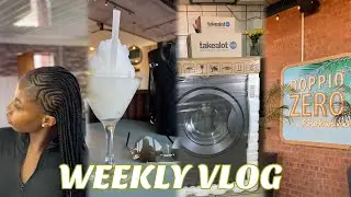 #weeklyvlog | APARTMENT UPDATES + GIRL MAINTENANCE + RESTAURANT REVIEW & more