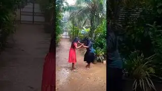 wait for end😍 | After long years #rain #rainsounds #jaffnavlogs #tamil #mrrmsyovlog