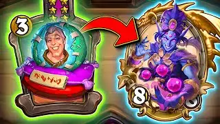 Wisdomball Does it Again!? | Hearthstone Battlegrounds