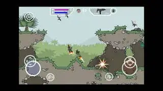Trick to try rocket launcher and AK 47 in mini militia without unlocking in crats