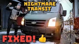 Ford Transit MK7 2,2tdci, stalling & rough idle, I FIXED IT!