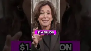 Kamala Harris Brags About Stealing Billions From Supporters #kamalaharris #billionaire #alexrwagner