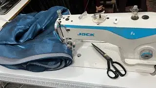 Anhad Boutique is live video skirt pr border silai krna or can can net border pr kaise lageya easy 