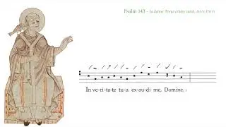Psalm 143 &ndash; Wochenpsalm 22. nach Trinitatis