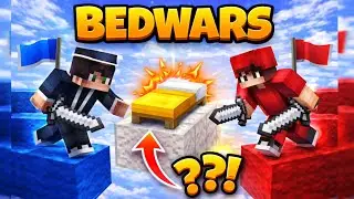 I played Bedwars for the first time in Minecraft Java Edition...
