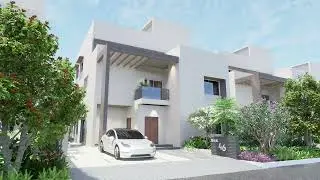Villa Exterior View | Fortune Valley | Khammam's Most Premium Gated Community