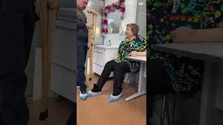 Эндопротез коленного сустава | 10 дней после операции