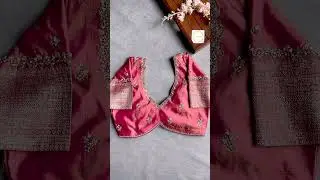 blouse new designs ❤️🖤 #shortvideo #blouseworld #newblouseworld