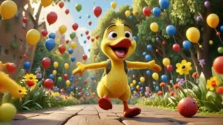 Four Dancing Ducks Wiggle Their Feet + More Nursery Rhymes & Kids Songs