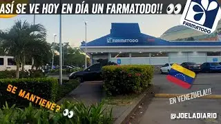 Que Tiene FARMATODO🏬😳 Qué le gusta tanto a la gente en Venezuela 🇻🇪  | Como esta Actualmente 👀