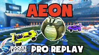 Aeon Pro Ranked 2v2 POV #76 - Rocket League Replays