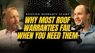 Roofing Warranty Scams - Why Most Roof Warranties Fail When You Need Them