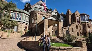 150 years old Miramont Castle , Manitou springs COLORADO | Day 5 |#danceLifestylebyFoziya  