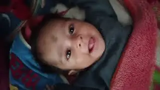 New born baby #cutebaby #play 