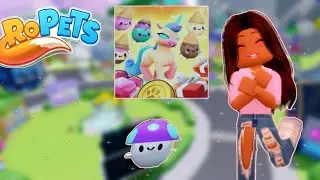 *NEW* OFFICIAL LAUNCH COUNTDOWN+ FREE PETLING CODE UPDATE IN ROPETS! (Roblox RoPets Update)