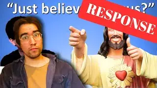Trent Horn says Just Believing in Jesus is a Fallacy? (Response)