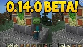 Minecraft Pocket Edition - 0.14.0 BETA - Out Now!