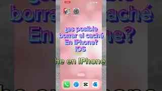 C&oacute;mo Borrar El Cach&eacute; en Las Aplicaciones de iPhone (iOS) 🤔