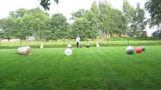 Treibball mit Batida