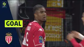 Goal Myron BOADU (25' - ASM) ANGERS SCO - AS MONACO (1-3) 21/22