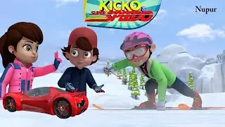 Kicko ने अपने दोस्तों के साथ किया Snow Adventure | Kicko And Super Speedo | Kids Cartoon In Hindi