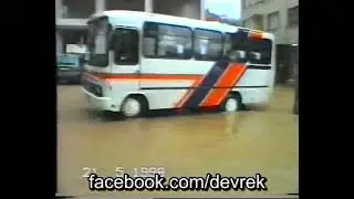 Devrek 1998 sel görüntüleri FULL