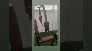 This GYM Sesh My Favorite Place.With INTENSE MULTISTATION GYM.#homegym #multistat#fitness#fitfame