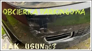 OBCIERKA PARKINGOWA - szybka i skuteczna naprawa. Szybka rob&oacute;tka