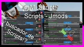 El mejor buscador de Scripts | Scripts - Jmods