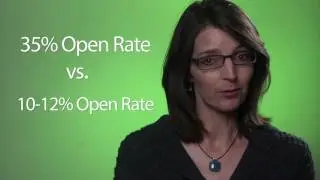 1-Minute Video Marketing Tip # 10 - How to Triple your Open Rate for Email Newsletters