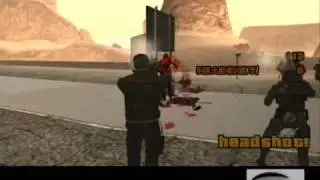 GTA SA Resident Evil 4 La Pelicula