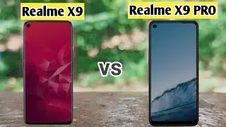 Realme X9 vs Realme X9 pro