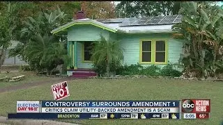 Election 2016:  Controversy surrounds Amendment 1