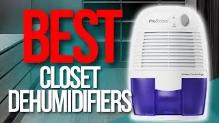 📌 Top 5 Best Closet Dehumidifiers- Holiday BIG SALE 2023
