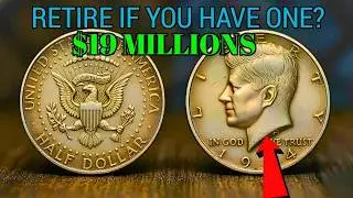 Most People Ignore These 7 Kennedy Half Dollars &mdash; That Could Make You Millionaire overnight!