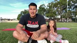 FAT2FITDAD | THE BEST BODYWEIGHT WORKOUT | PARK WORKOUT | NO WEIGHTS WORKOUT vlog#5