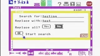 Search & Replace Text In Jane Office Suite - C128