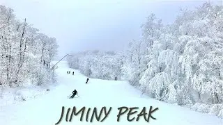Jiminy Peak Ski Place in The Berkshires