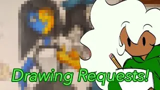 Drawing Character Requests from my TikTok followers!