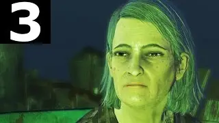 Fallout 4 Far Harbor Part 3 - Blood Tide | Helping Cassie Dalton - Walkthrough Gameplay