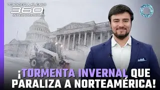 &iexcl;Tormenta invernal en Norteam&eacute;rica! Consecuencias de un fr&iacute;o sin precedentes