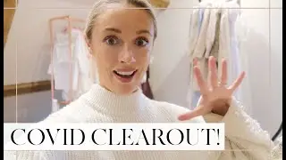 COVID CLEAROUT! // Another Wardrobe Clearout // Moving Vlogs Episode 51