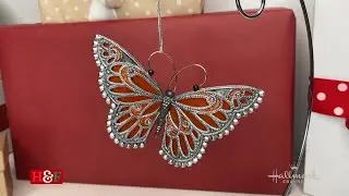 2020 Hallmark Keepsake Ornament Reveal - Brilliant Butterflies - Home & Family